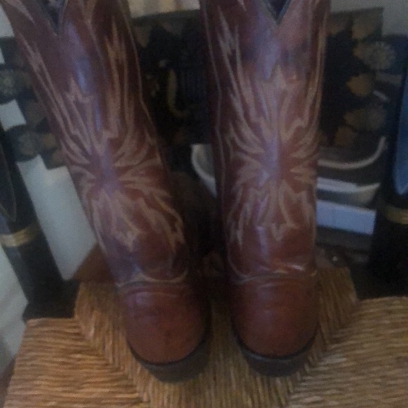 Tony lama Men’s cowboy boots - Picture 6 of 10